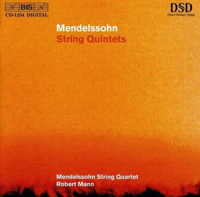 Mendelssohn String Quartet - String Quintets [New CD]