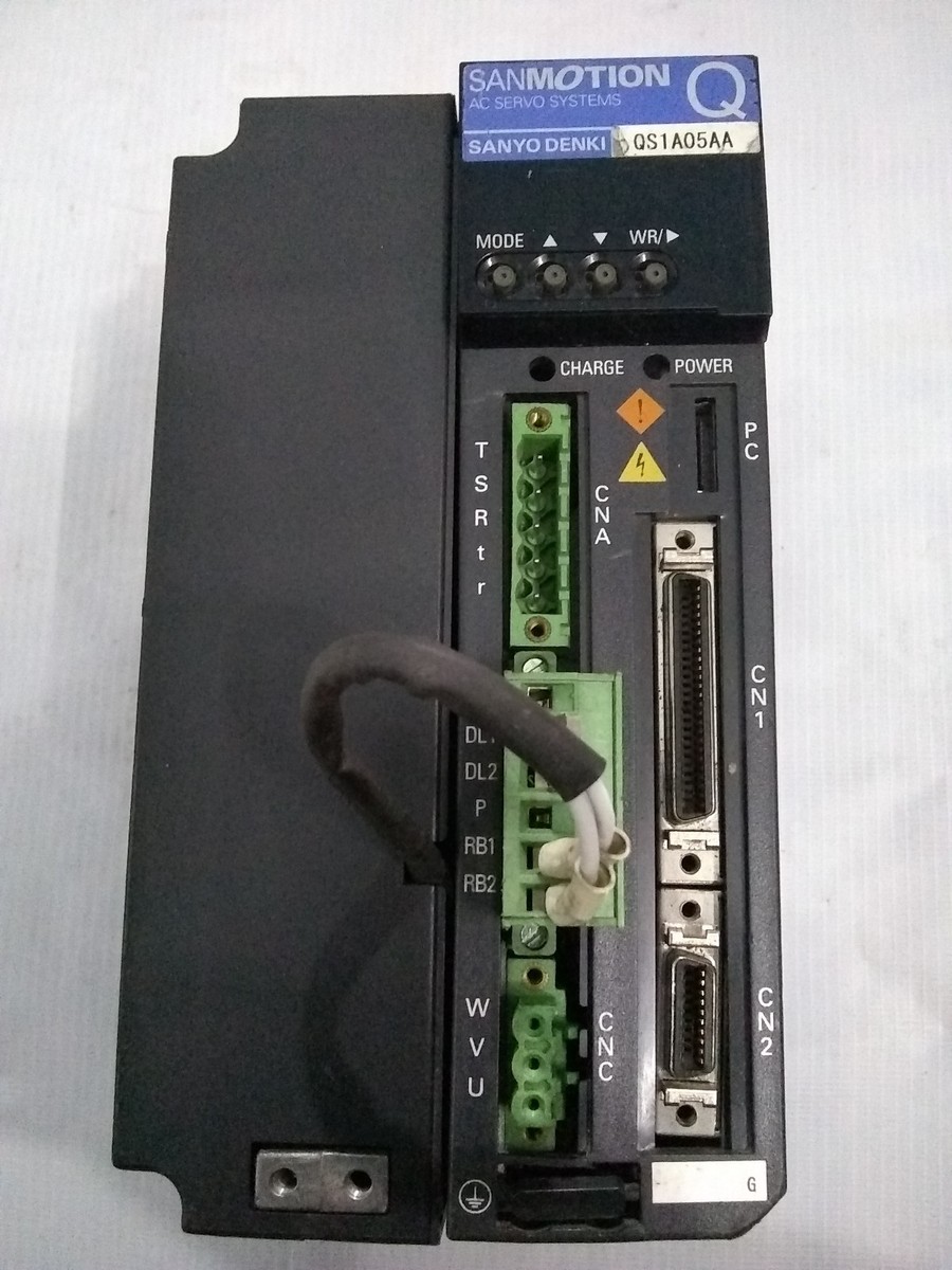 Sanyo Denki Sanmotion Ac Servo Systems QS1A05AA | eBay Sanyo Denki Sanmotion Ac Servo Systems QS1A05AA | eBay