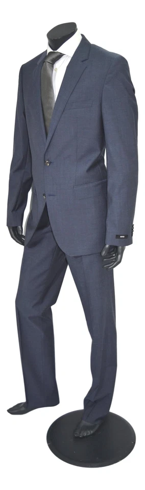 HUGO BOSS Traje Hombre 5020573 Color Azul Talla 98 - Imagen 4 de 4
