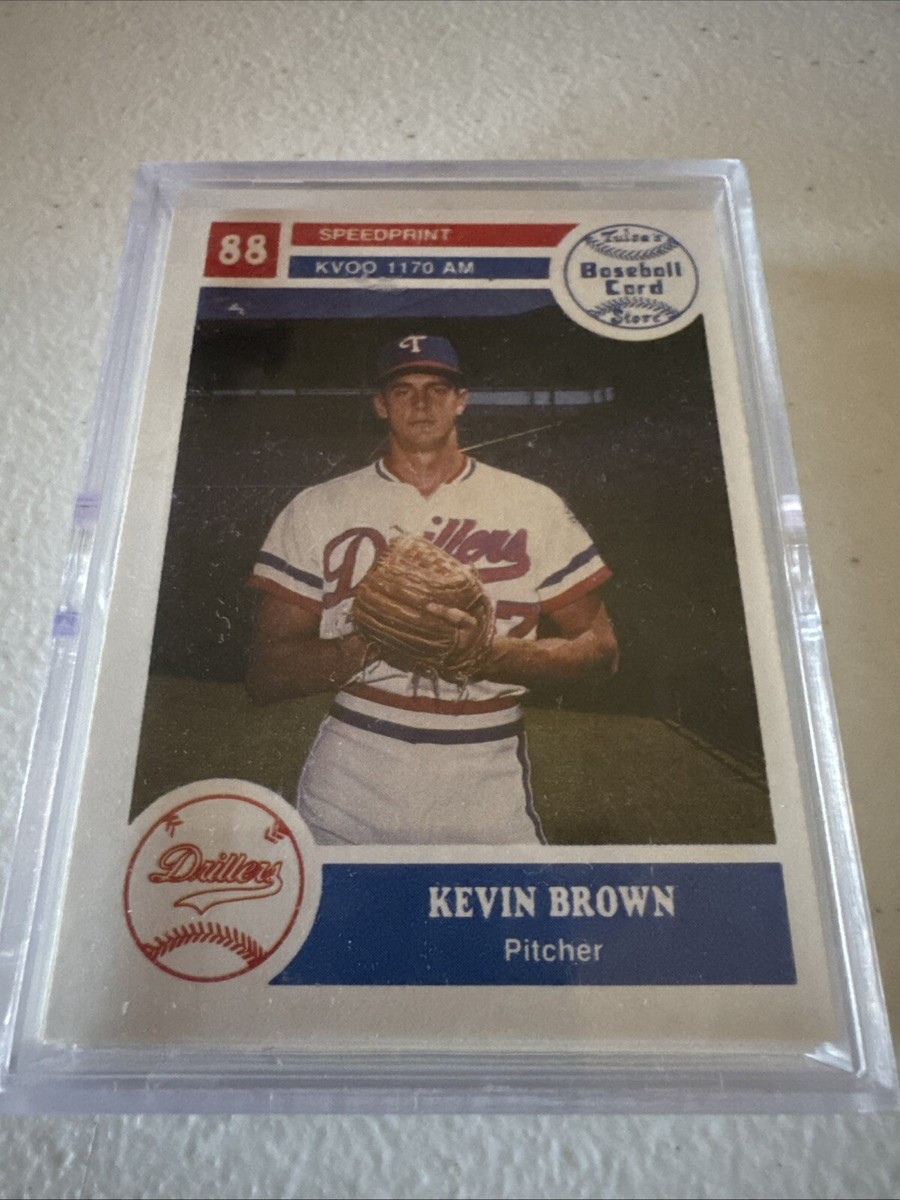 1988 TULSA DRILLERS 1988 27 Card Team Set Kenny Rogers Kevin Brown