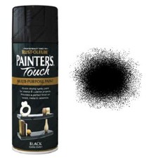 Rust-Oleum Painter's Touch Aerosol Spray Paint Satin Gloss Matt Lacquer Primer