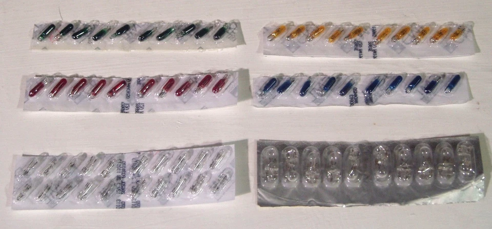 COMPLETE FRUIT MACHINE 70 BULB SERVICE KIT