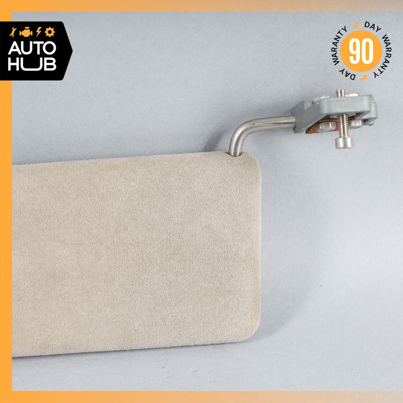 Aston Martin DB9 GT DBS Vantage Left Side Sunvisor Sun Visor Suede OEM 7k MILES