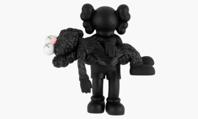2019 Kaws Gone Black Figure 100% Authentic Brand New in Box