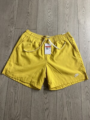 Nike Sportswear Yellow Nike Woven Shorts Nike Woven Sportswear