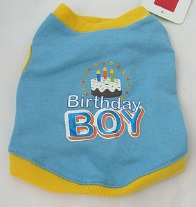 birthday boy dog shirt