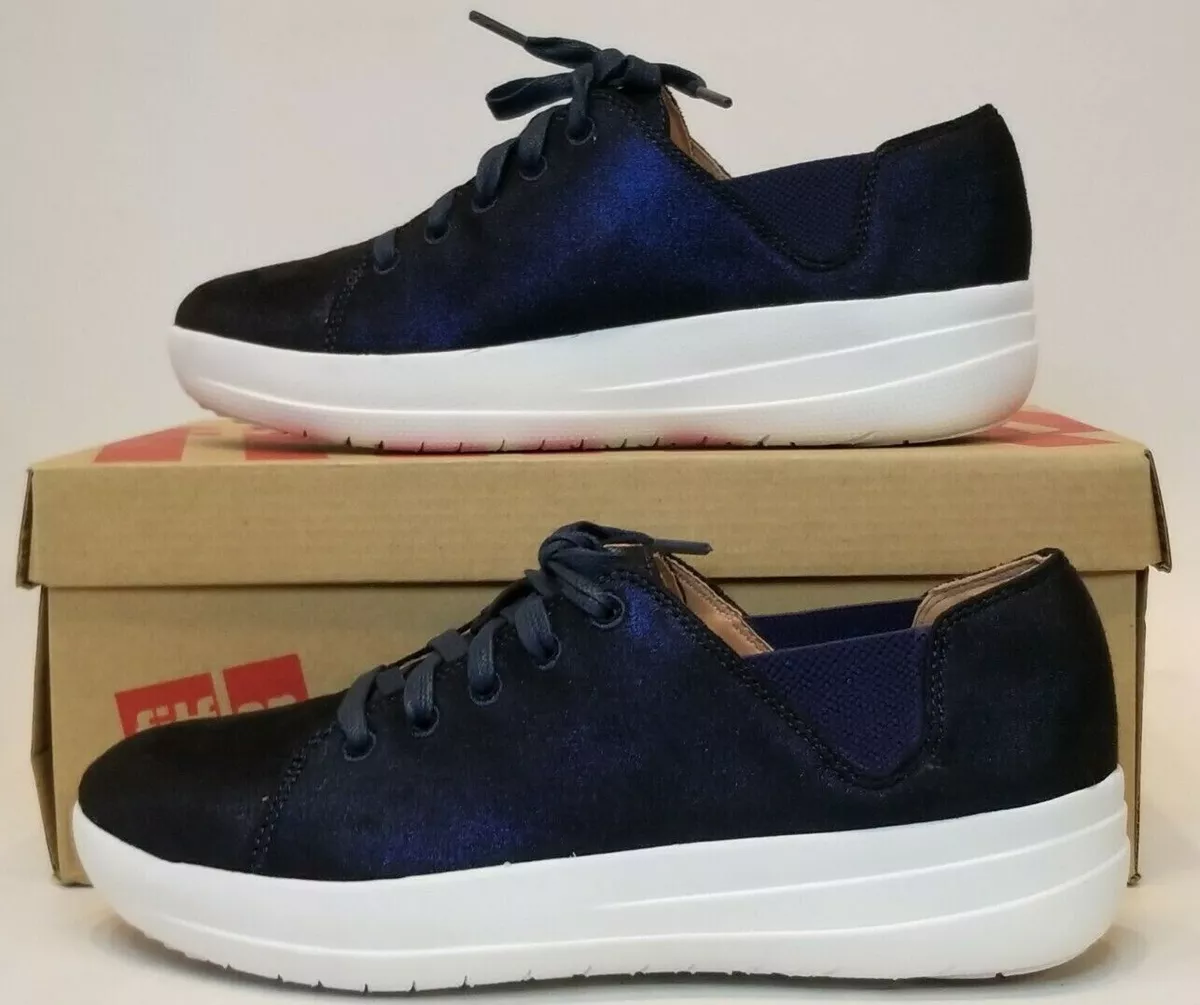 Fitflop valentia store metallic sneaker