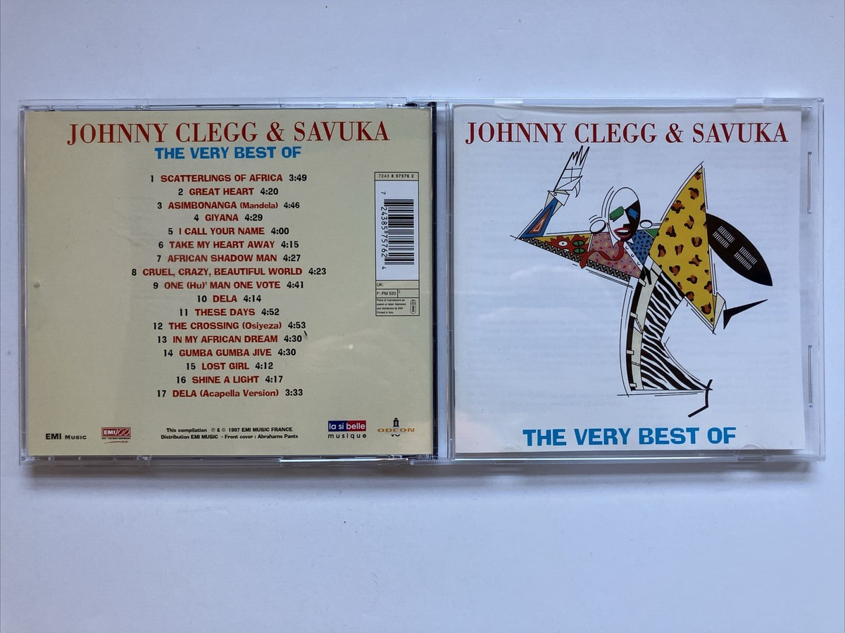 The Best of Johnny Clegg & Savuka: In My African Dream CD - Made