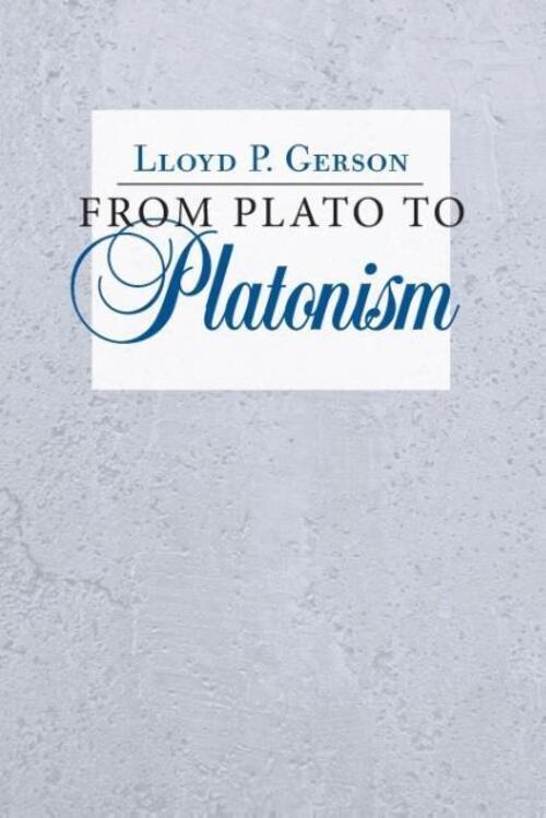 Thumbnail - From Plato To Platonism | Lloyd P. Gerson | Englisch | Taschenbuch |