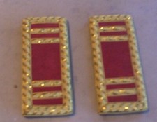 Captain Shoulder Boards, Artillery, Civil War, New