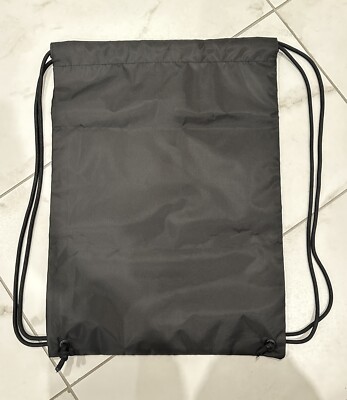 Balenciaga Nylon Drawstring Dust Bag / Shoe Storage Bag Black 19