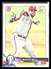 McKenzie Mills 2018 Bowman #BP87     Prospects