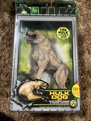 BRAND NEW SEALED 2003 Toy Biz Universal Marvel HULK Movie Hulk Dog Action Figure