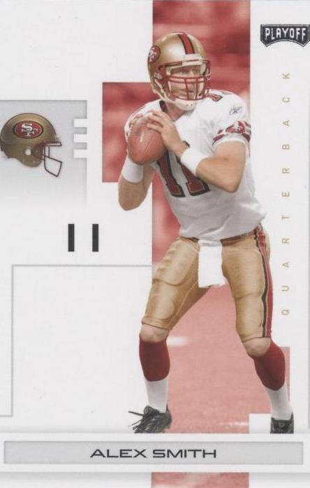 2007 Playoff NFL Playoffs Alex Smith #85 - 1 of 2