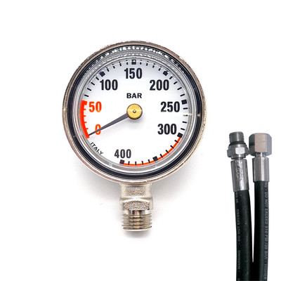 SF-1 TopDeal: DirZone Finimeter Set SPG 45 mit Gummi Schlauch nach Wahl
