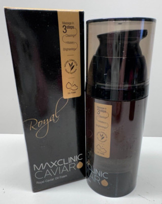 MAXCLINIC Gold Caviar Oil Foam 110g
