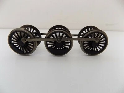BACHMANN OO CLASS 43XX MOGUL LOCOMOTIVE WHEEL ASSEMBLY (FOR SPLIT CHASSIS)