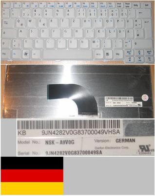 Clavier Acer QWERTY Espagnol Pour Aspire 2420, 2920, 2920Z - Neuf Sous Blister