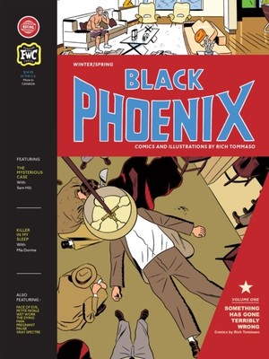 Black Phoenix Vol. 1 von Rich Tommaso 9781942801191 Taschenbuch Softcover