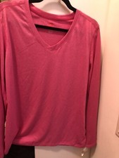 Hanes Sport v neck w/tags top. XL. Brand New.