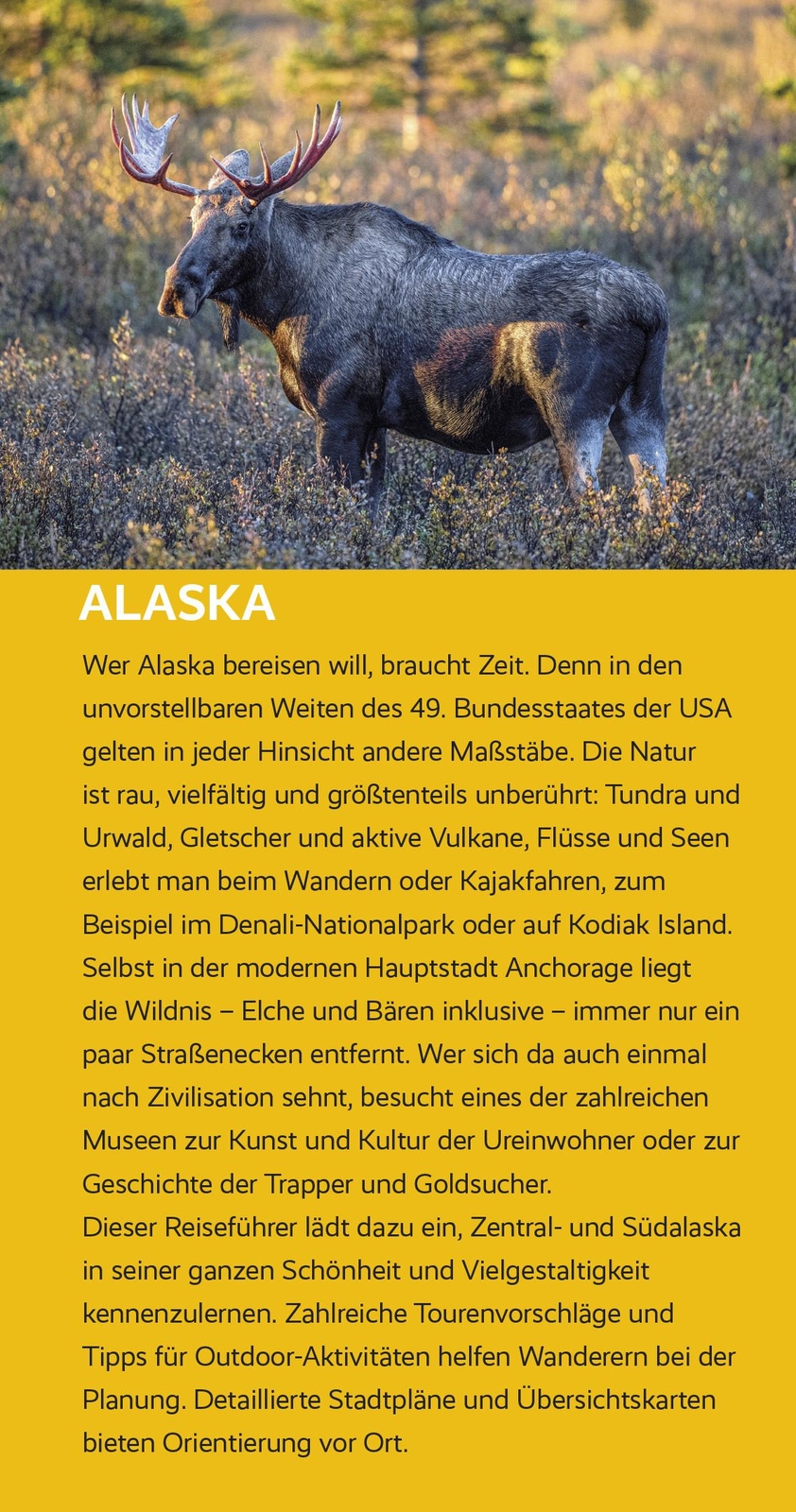 Thumbnail - Trescher Reiseführer Alaska Dennis Hartke