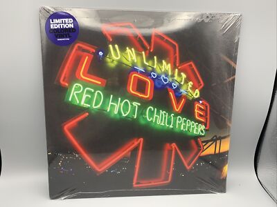 Red Hot Chili Peppers Unlimited Love Store Exclusive Cobalt Vinyl 2xLP LTD /2000