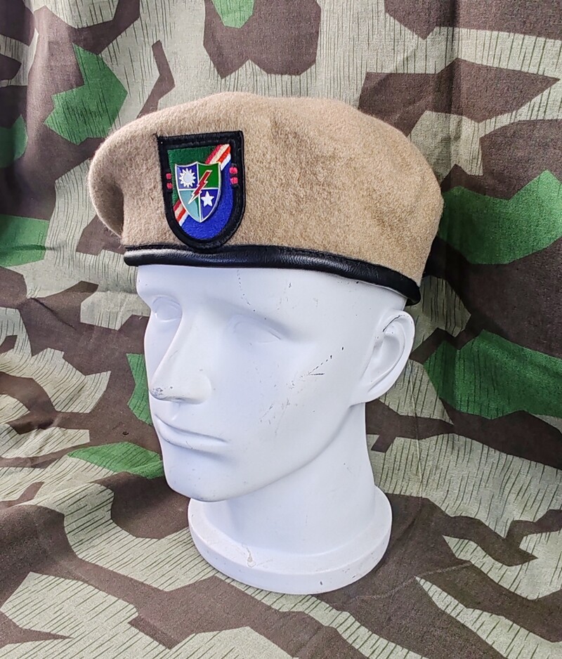 Uniform British Army Ranger Regiment Beret US Army 75th Ranger