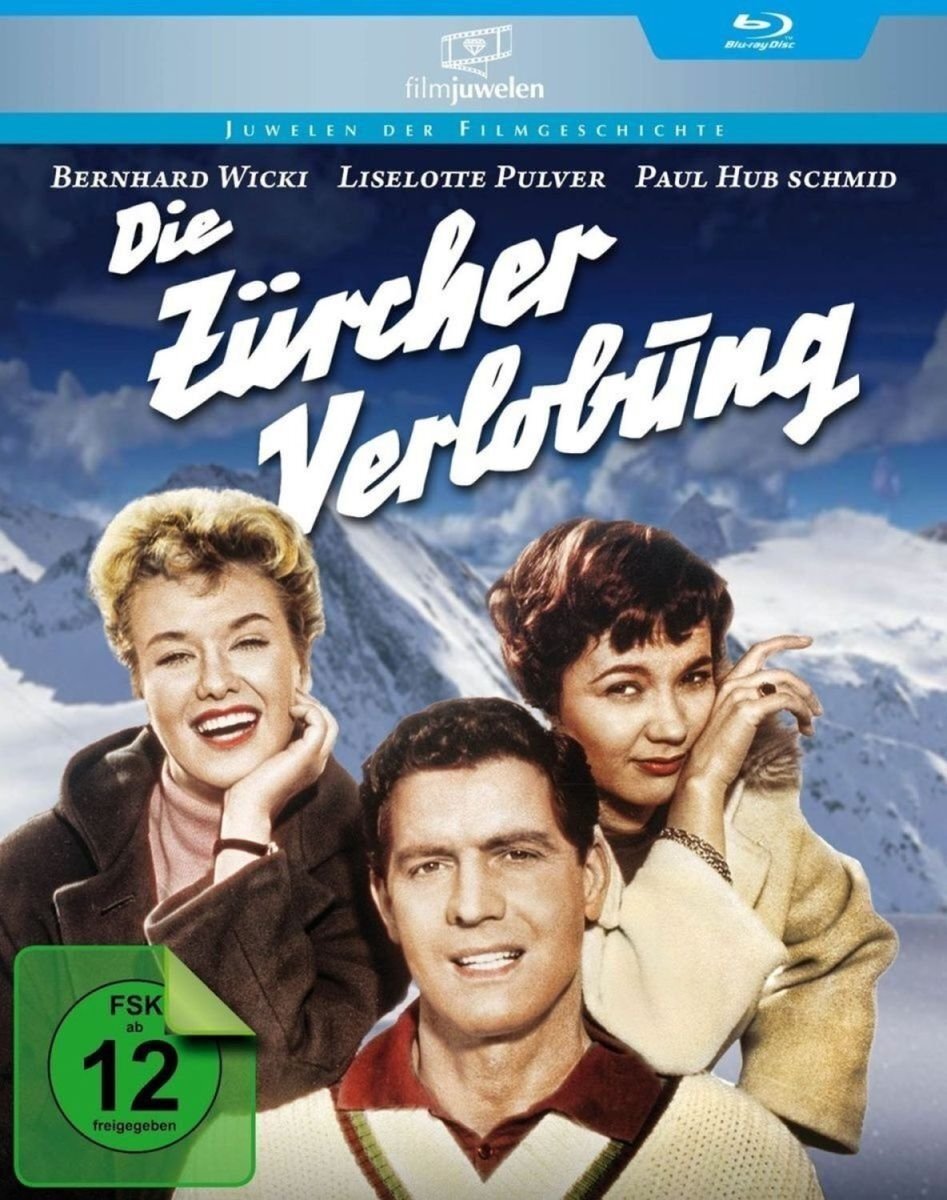 Die Zürcher Verlobung - Filmjuwelen [Blu-ray] (Blu-ray) Pulver Liselotte Wicki