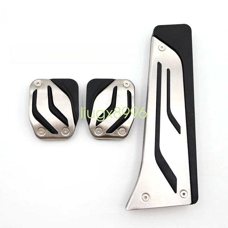 Cubierta de pedal de freno de gas de coche MT sin silpa para BMW serie 1 2 3 4 5 6 M2 M3 M4 M5 M6 Foto 4 de 4