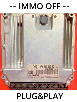 IMMO OFF / Plug&Play VW T5 2,5 TDI 0281014893 - 070906016EC /Fast Courier..
