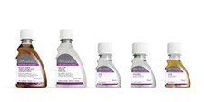 Winsor Newton Water Mixable Oil Painting Mediums Additives 75ml