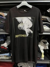 Deftones Diamond Eyes Tour 2011 Black Short Sleeve Unisex Tshirt Reprint KH12897