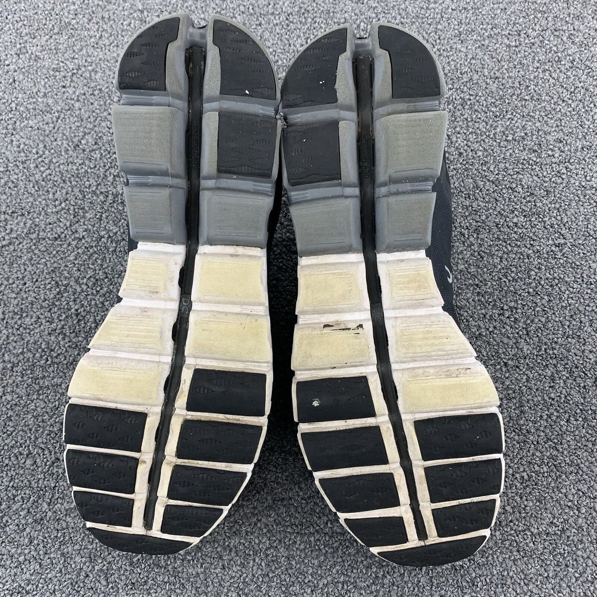 On Cloudflow 3.0 Black Asphalt 35.99238 Comfort Running 