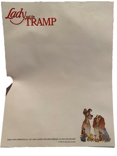 Lady and the Tramp Lobby Card: The Pound Dog Art Print UF Disney