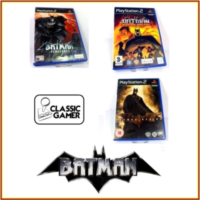 Batman: Begins, Rise of Sin Tzu & Vengeance Spiele PS2 sehr guter Zustand