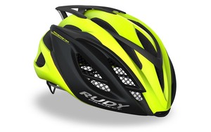 Casco Bici Rudy Project Racemaster Yellow Fluo Black Matte Ebay