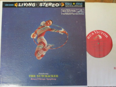 LSC 2328 Tchaikovsky The Nutcracker (excerpts) / Reiner / CSO US WD