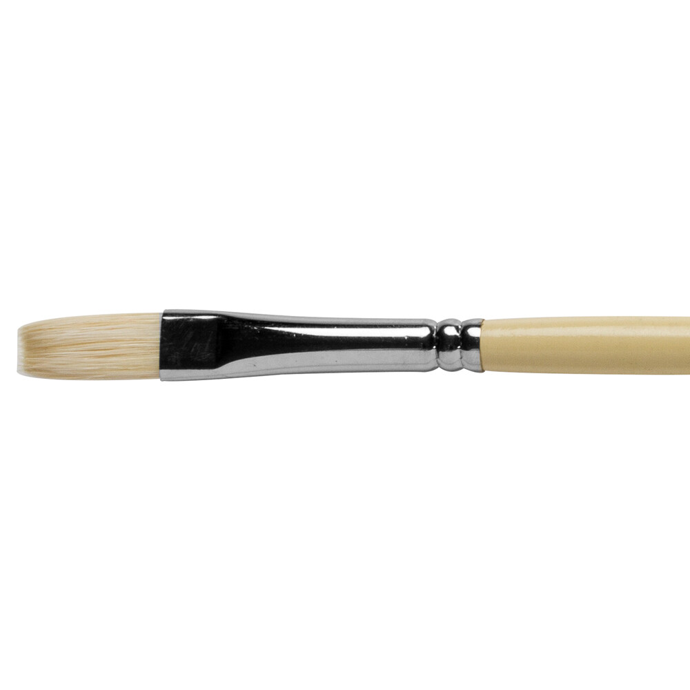 Pro Arte : B Hog : Hog Bristle : Series B : Long Flat : Size 5