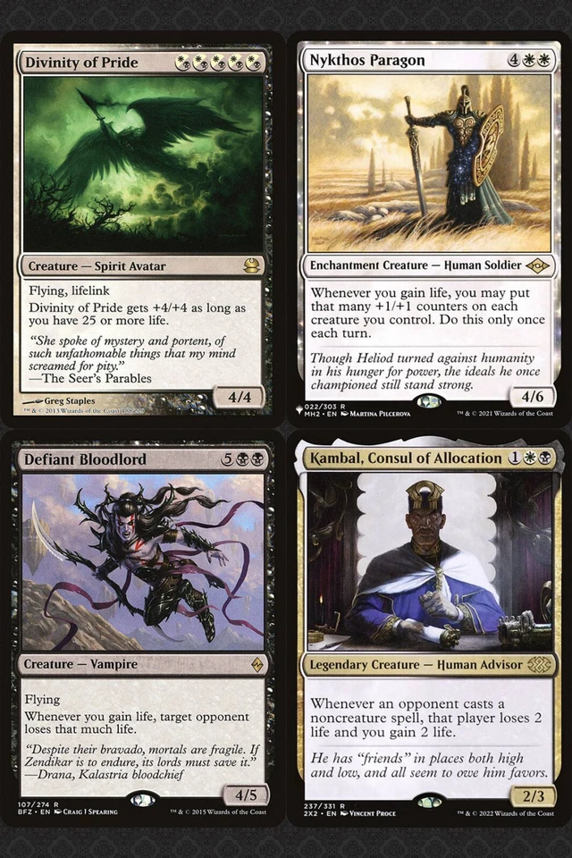 Oloro, Ageless Ascetic Lifegain Commander Deck MTG EDH Ready-to-Play Magic Alt - Image 4 of 4
