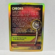Doomlings Legends of Enderas Treasures Chrona 4/26 First Ed Holo Foil