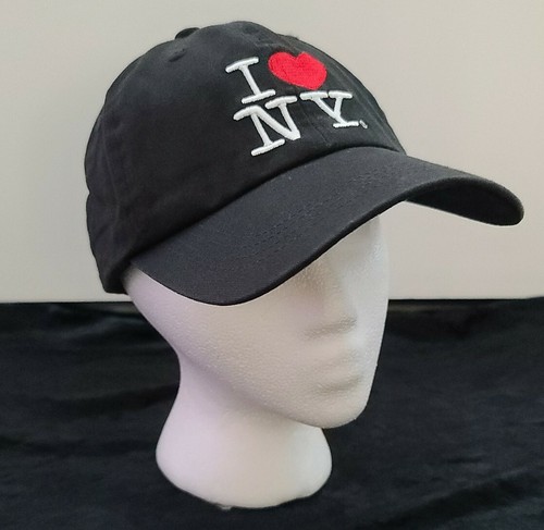 I Love New York Hat Heart NYC City Big 
