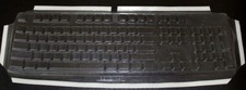 Custom made Keyboard Cover for Dell SK8110 - 177E108 A Protection Key no Inc