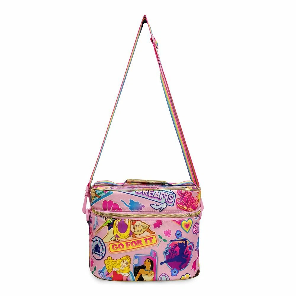 Disney Store Back to School lunch Box Tote Bag Moana Ariel Aurora  Cinderella