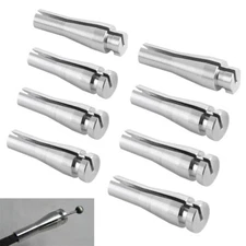 8pcs Rear Door Latch Cable Repair Kit For Ford F-series Vans Extended Cab Ranger