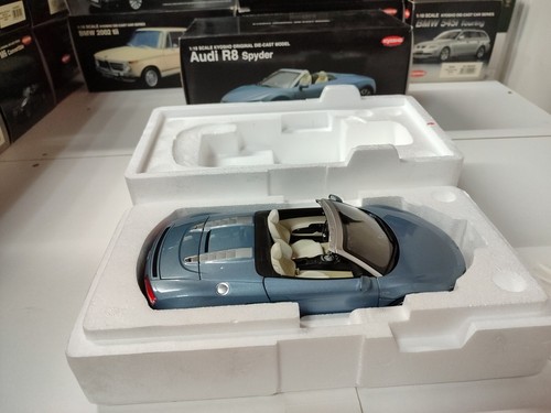 KYOSHO 1:18 AUDI R8 SPYDER BLUE - Imagen 2 de 24