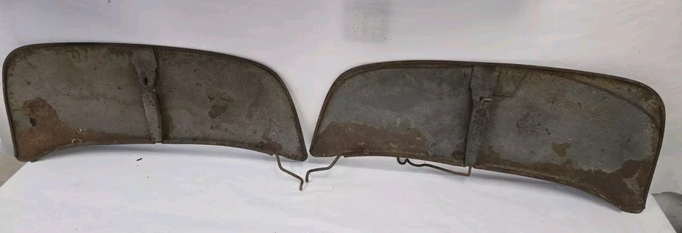 Mercury Lt & RT 1949 1950 1951 guardabarros trasero faldones OEM  Foto 2 de 4