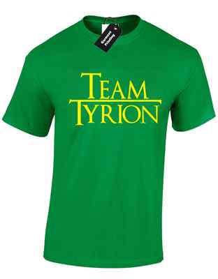 Team Tyrion Got Hound Tv Book Inspired Dragon Cersei Unisex T-Shirt
