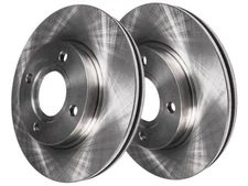 For 2012-2017 Kia Rio Brake Rotor Set Front Detroit Axle 45238WJ 2013 2014 2015