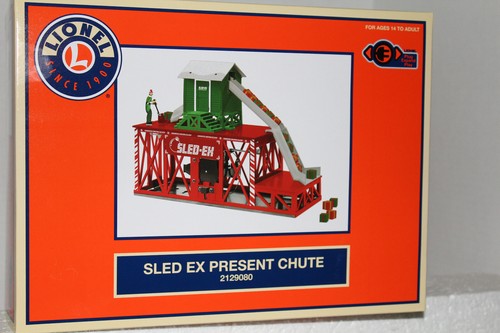Lionel #2129080 PLUG N PLAY TRINEO EX PRESENTE CHUTE | Zustand: New