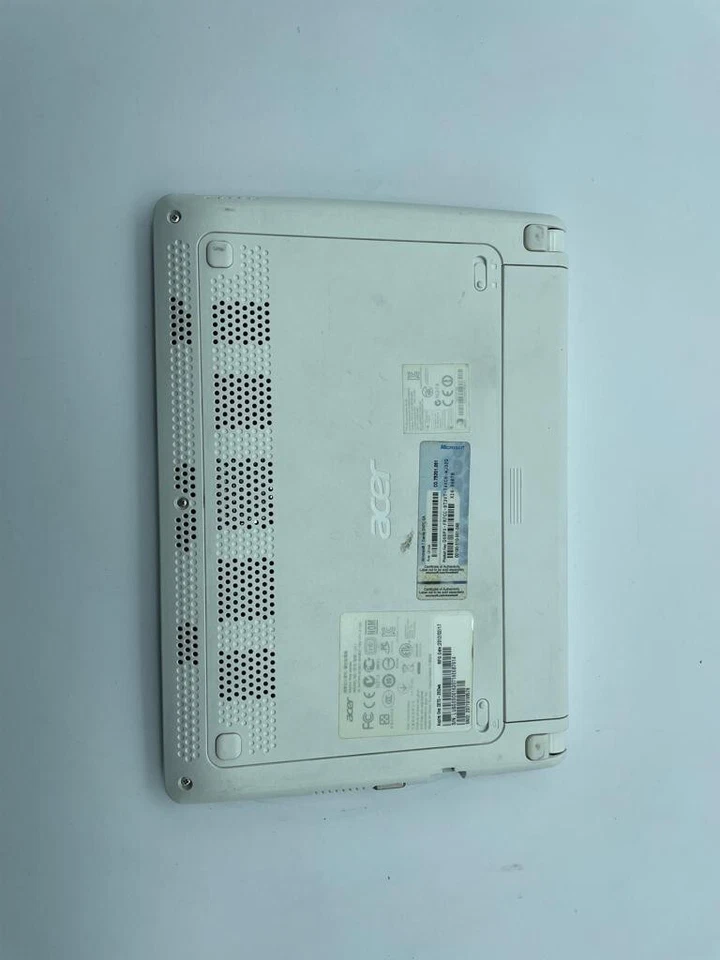 Netbook Acer Aspire One d270 320gb hdd 1gb ram win7 pc PORTATILE FULL SET LAPTOP - Immagine 3 di 4